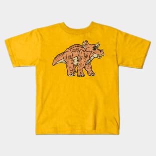 TriCERAtops Kids T-Shirt